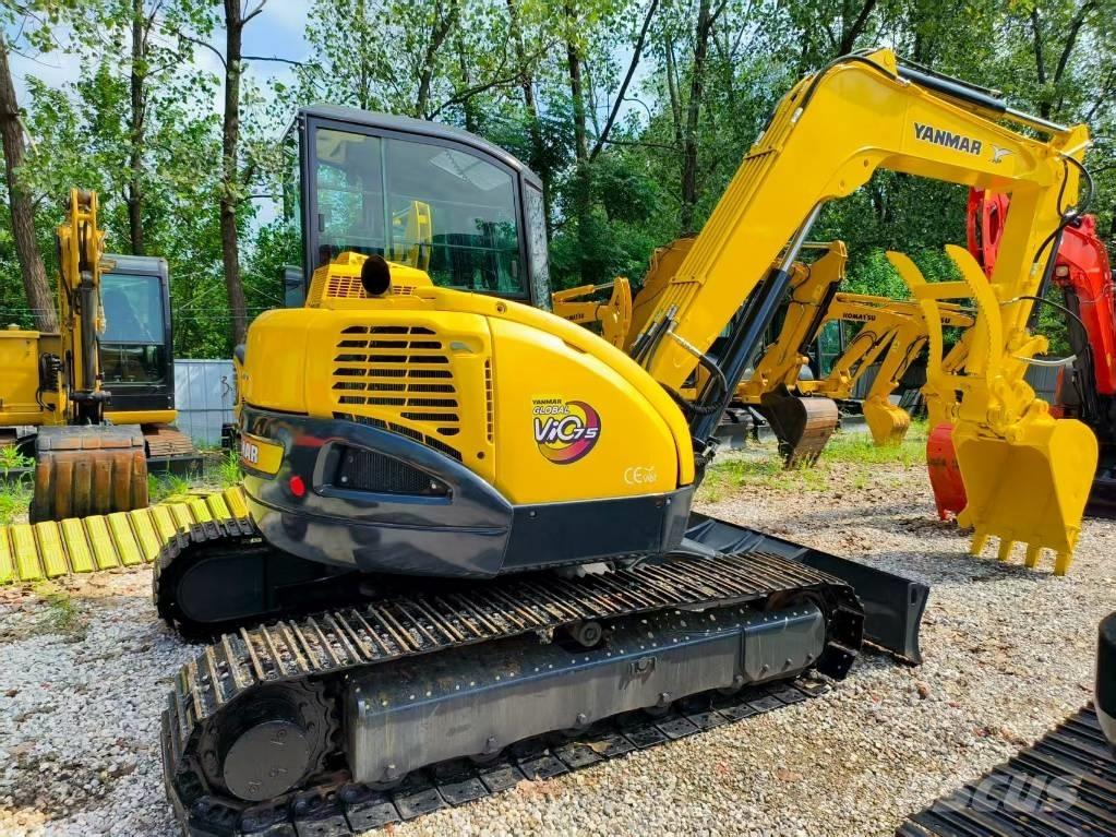 Yanmar Vio 75 Minibagger < 7t