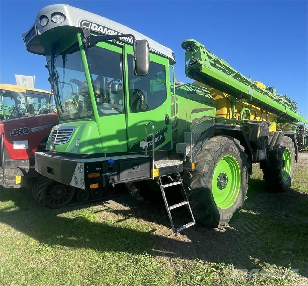 Dammann D 2500H S4 Selbstfahrende Sprühgeräte