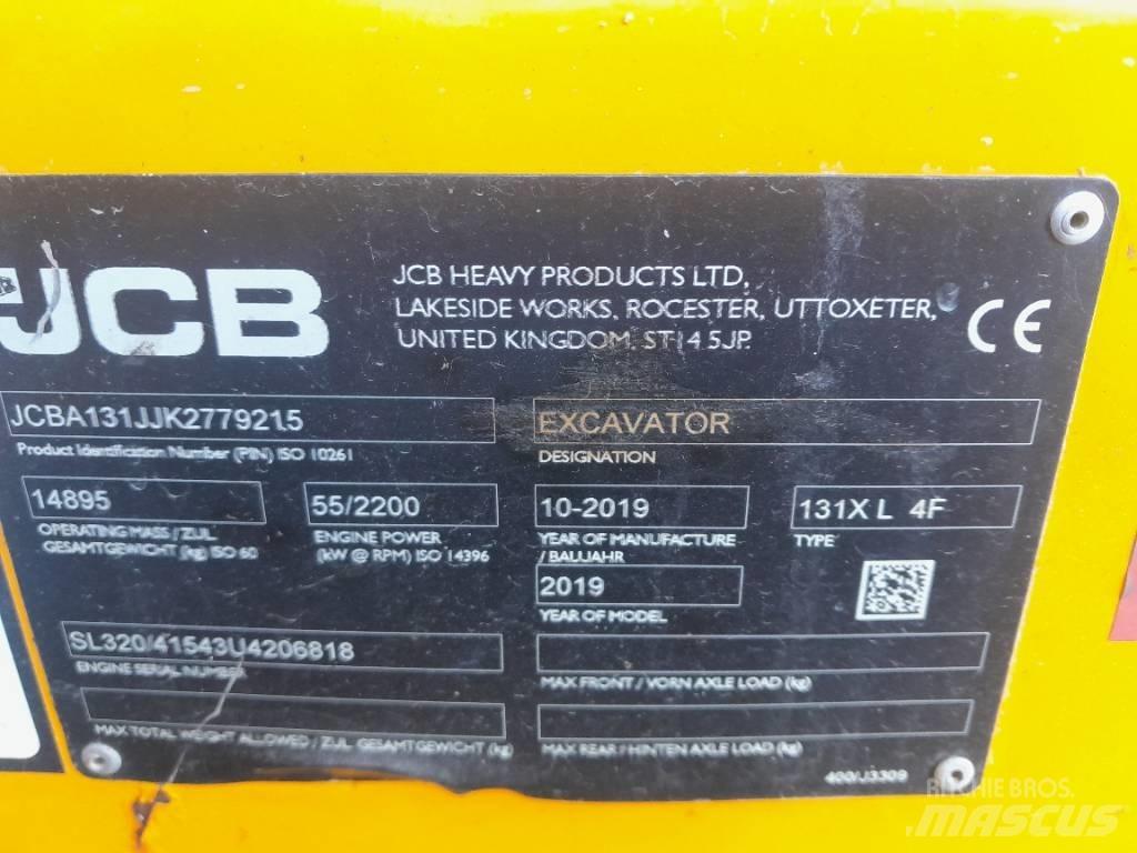 JCB 131 X Raupenbagger