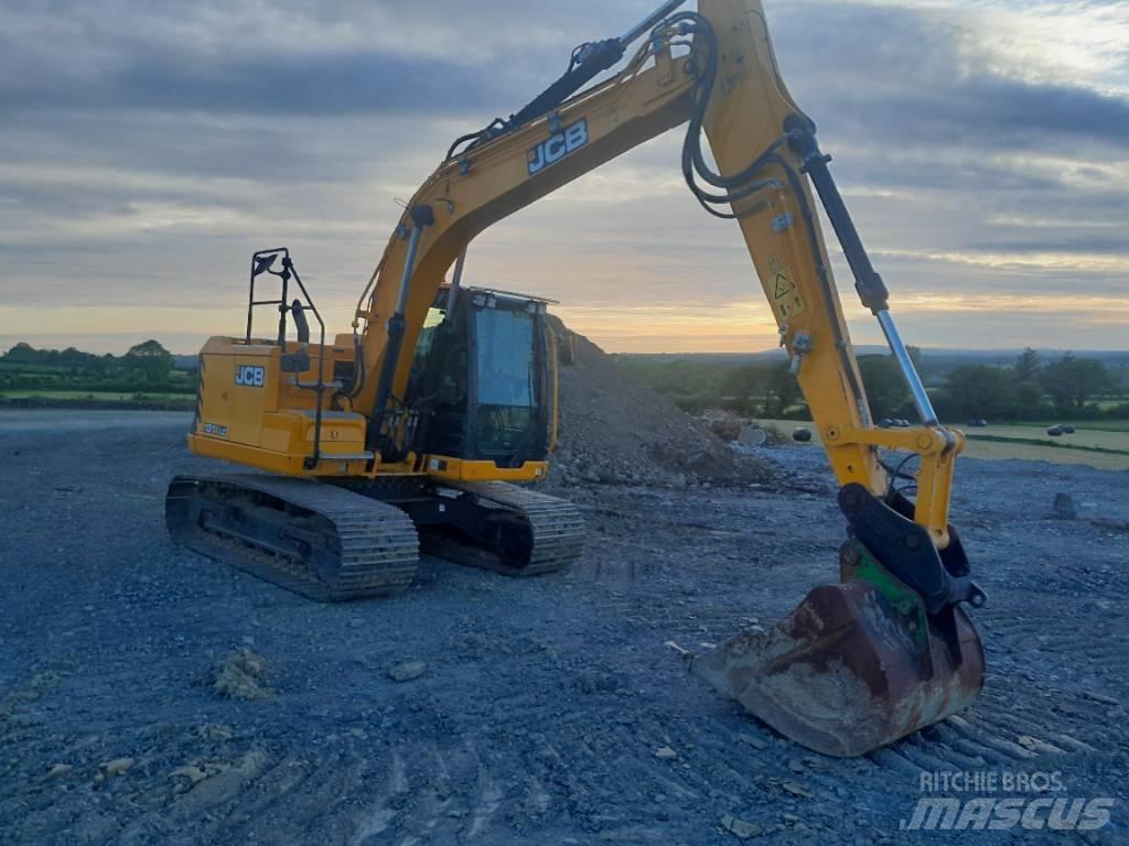 JCB 131 X Raupenbagger