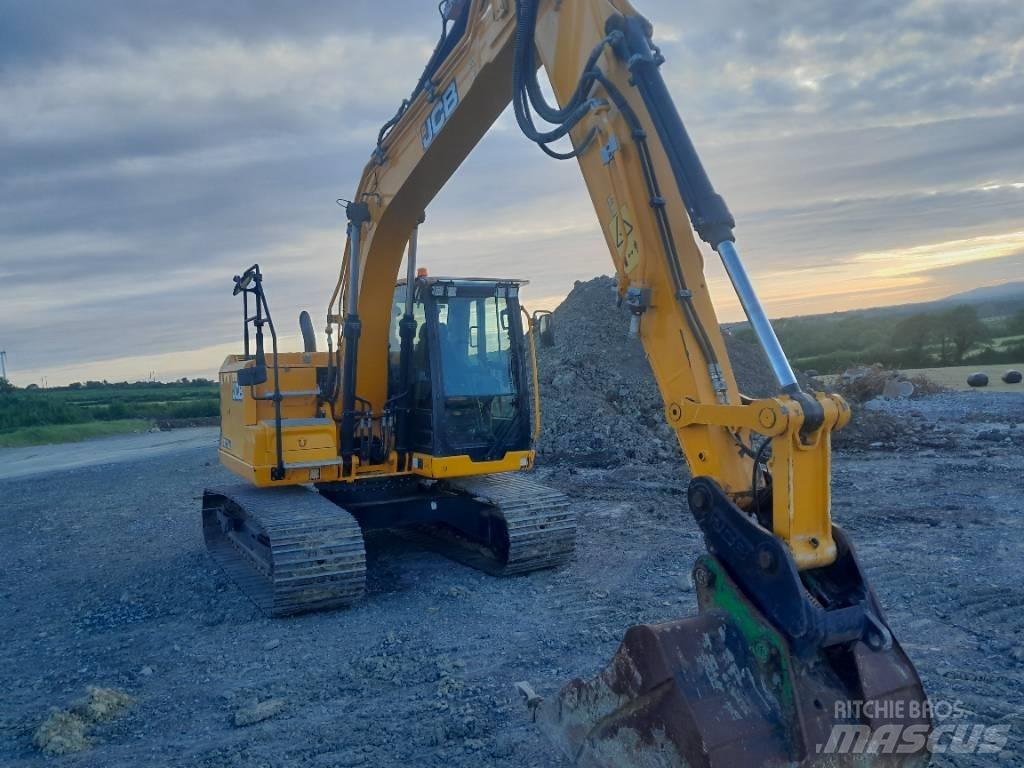 JCB 131 X Raupenbagger