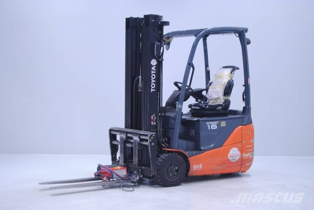 Toyota 8FBEK16T Elektrostapler