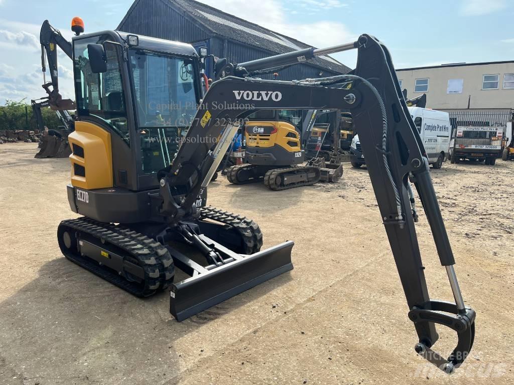 Volvo EC 27 D Minibagger < 7t