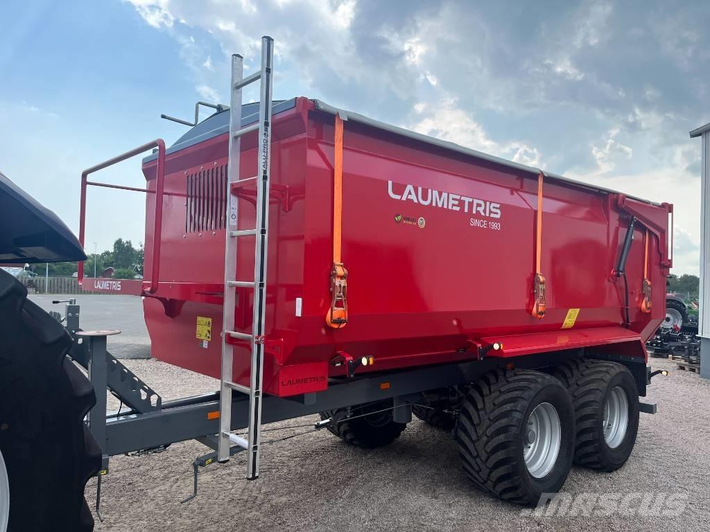 Laumetris PTL-14F Getreideanhänger