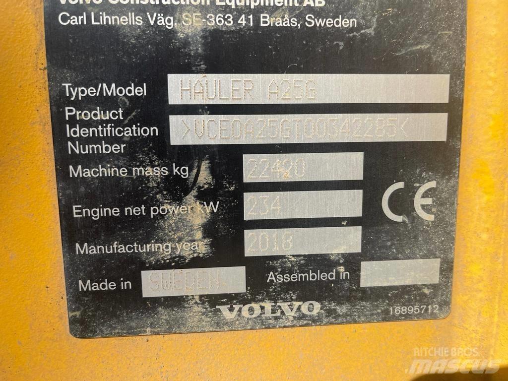 Volvo A 25 G Dumper - Knickgelenk