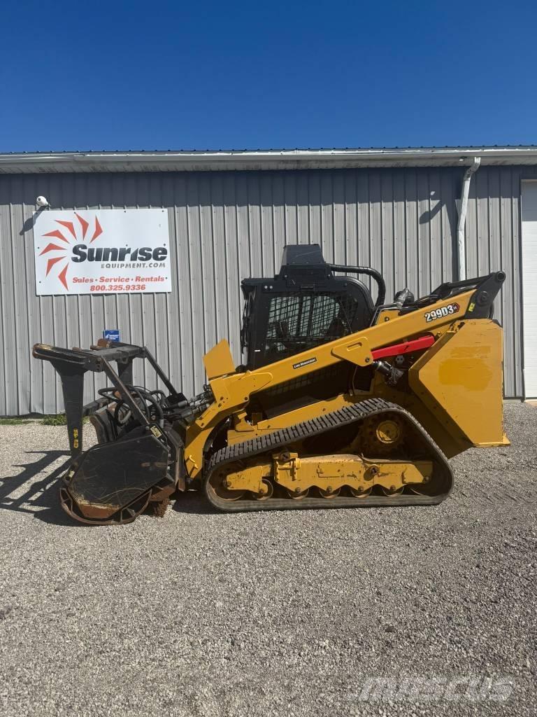 CAT 299 D3 XE Kompaktlader