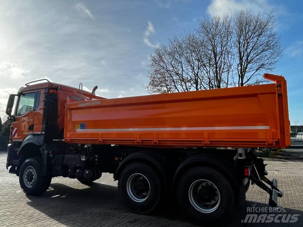 MAN TGS 26.430 Kipper