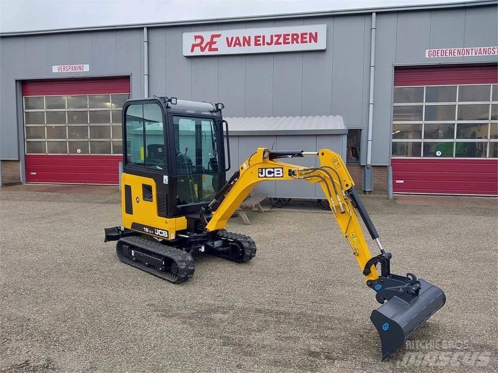 JCB 19C-1 PC Minibagger < 7t