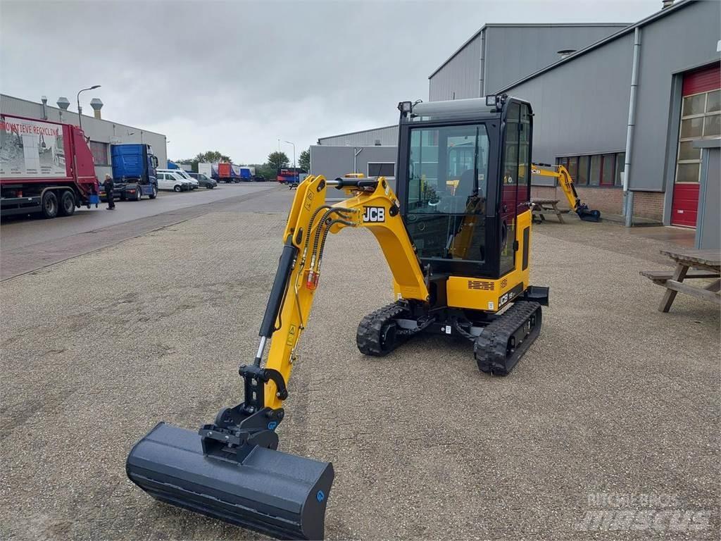 JCB 19C-1 PC Minibagger < 7t