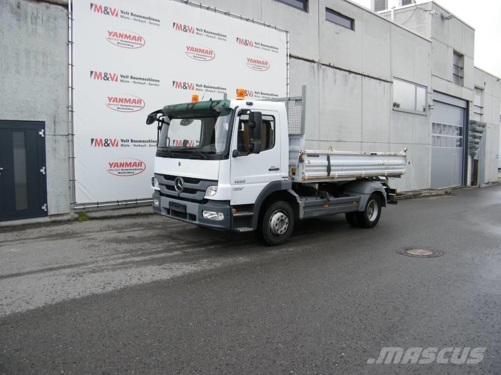  DB Atego 1222 Kipper Kipper