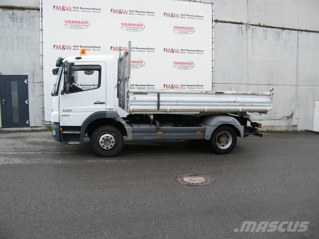  DB Atego 1222 Kipper Kipper