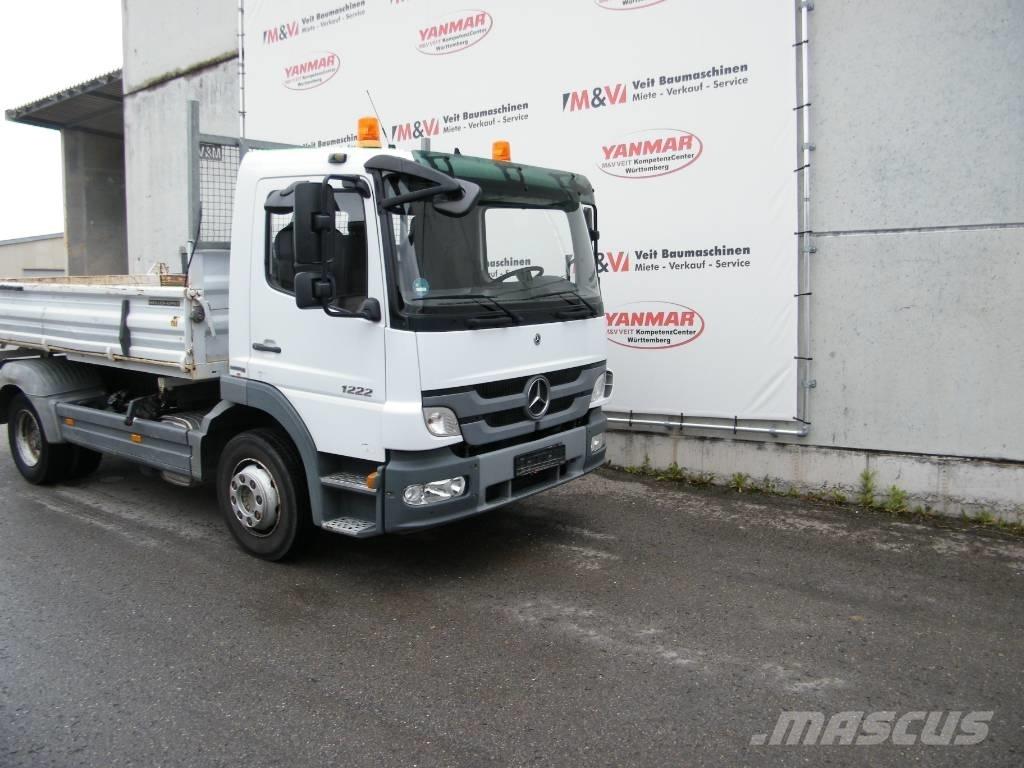  DB Atego 1222 Kipper Kipper