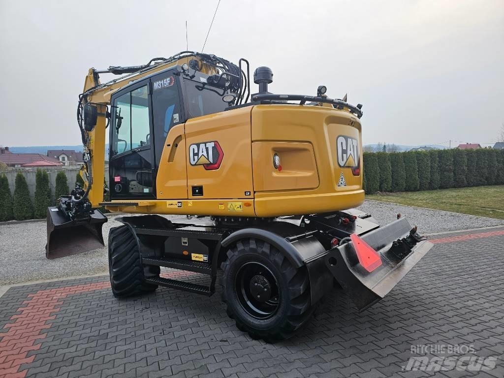 CAT M 315 F Mobilbagger