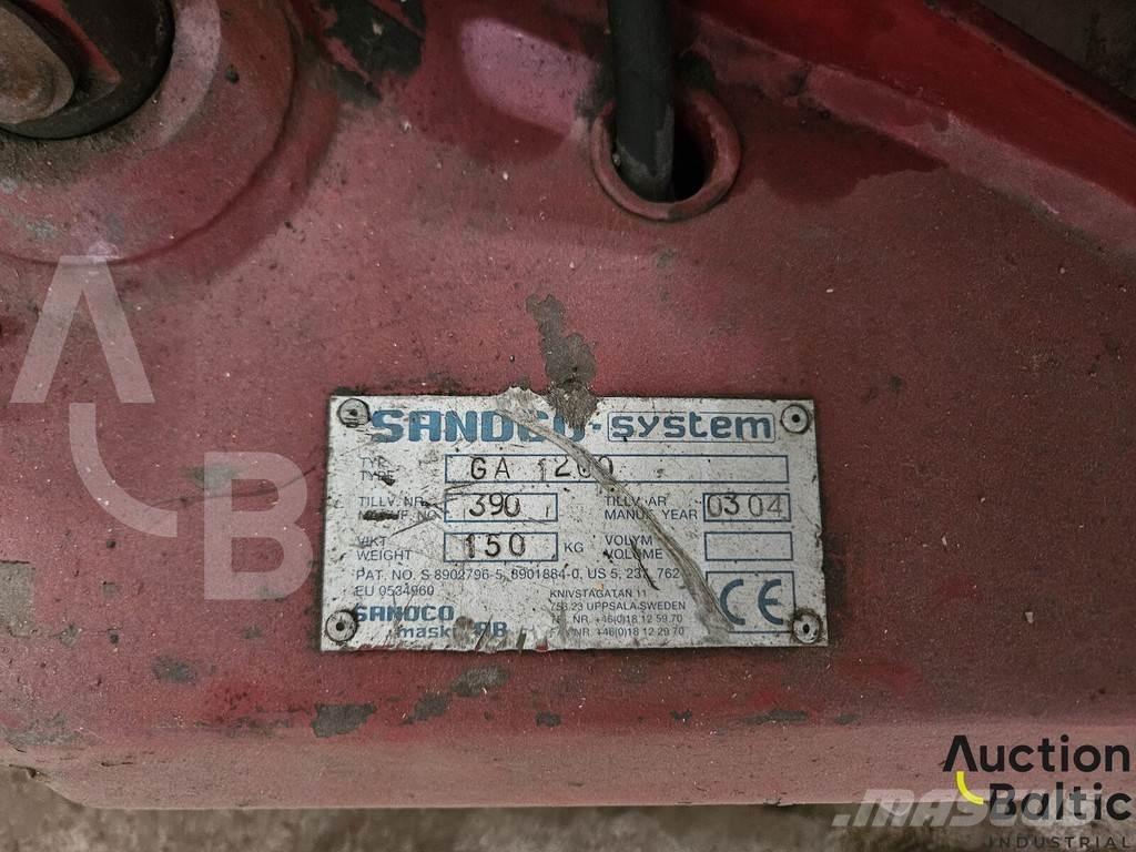  Sandco THR 1210 Schneidwerkzeuge