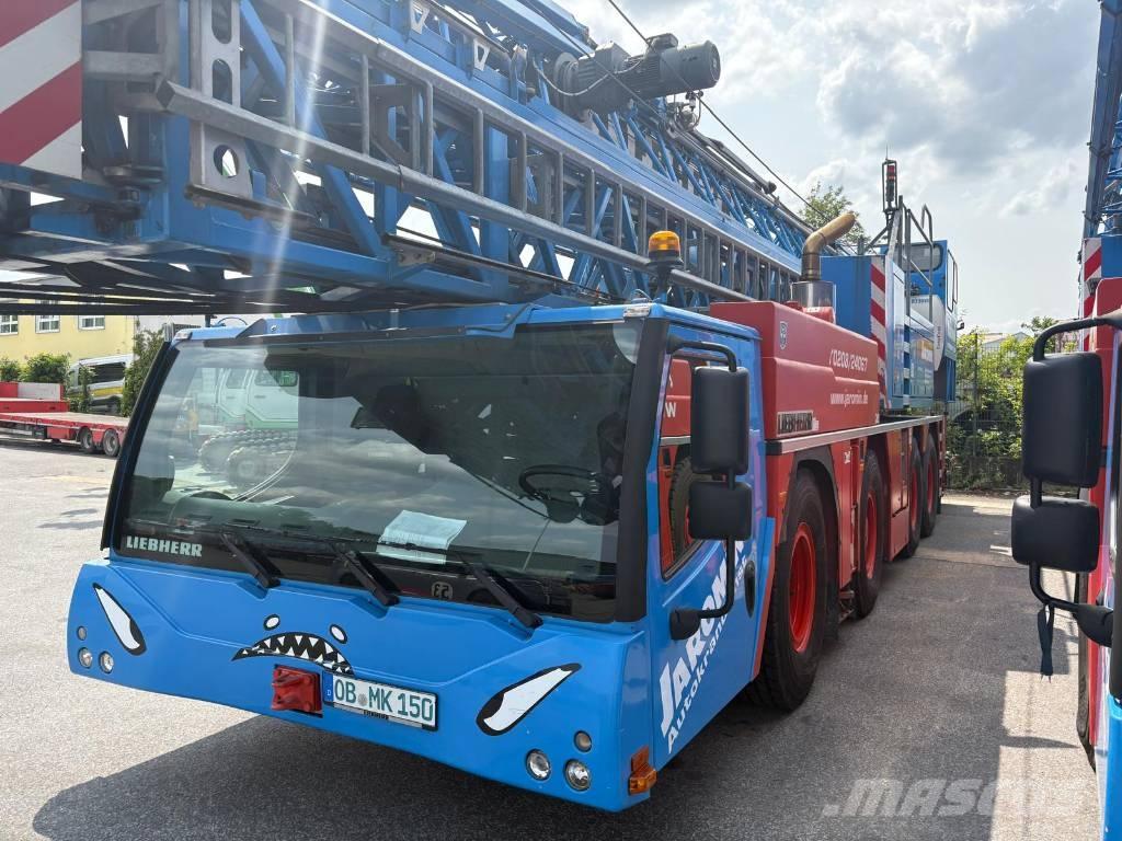 Liebherr MK 88 Autokrane