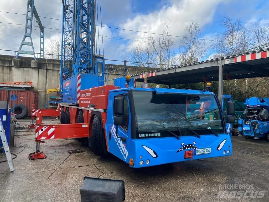 Liebherr MK 88 Autokrane