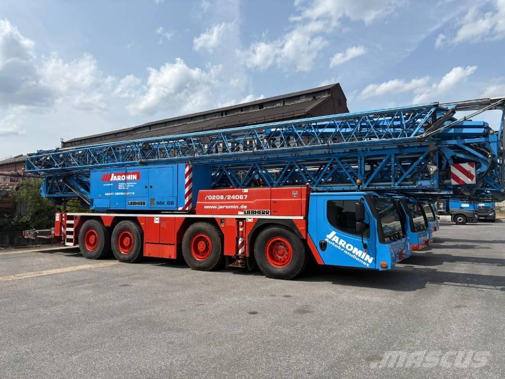 Liebherr MK 88 Autokrane