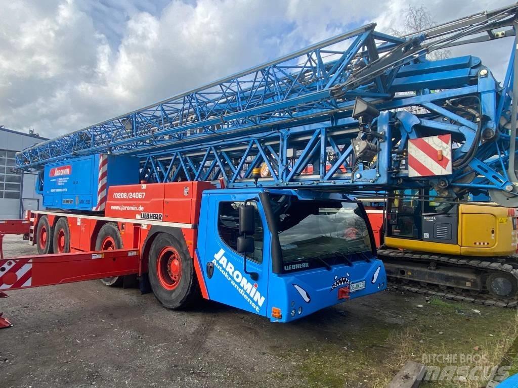 Liebherr MK 88 Autokrane