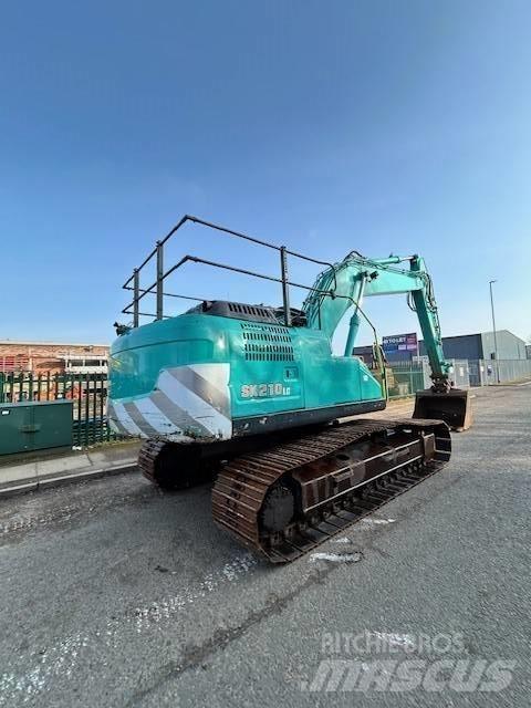 Kobelco SK 210 LC-10 Raupenbagger