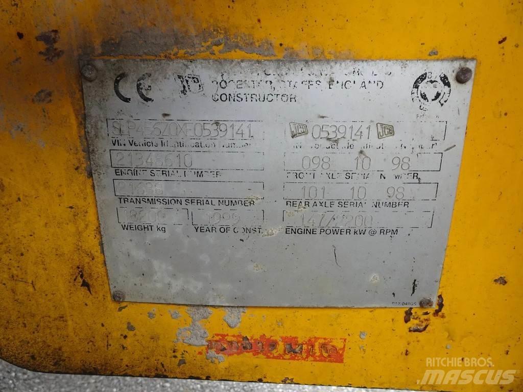 JCB 456ZX Radlader