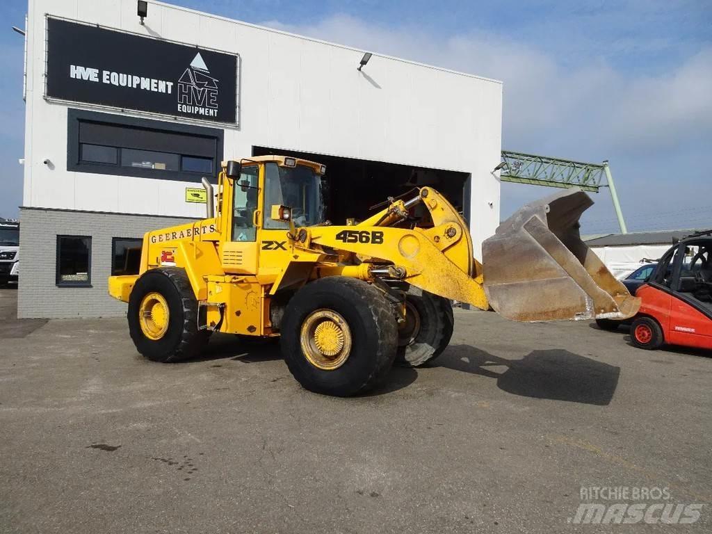 JCB 456ZX Radlader