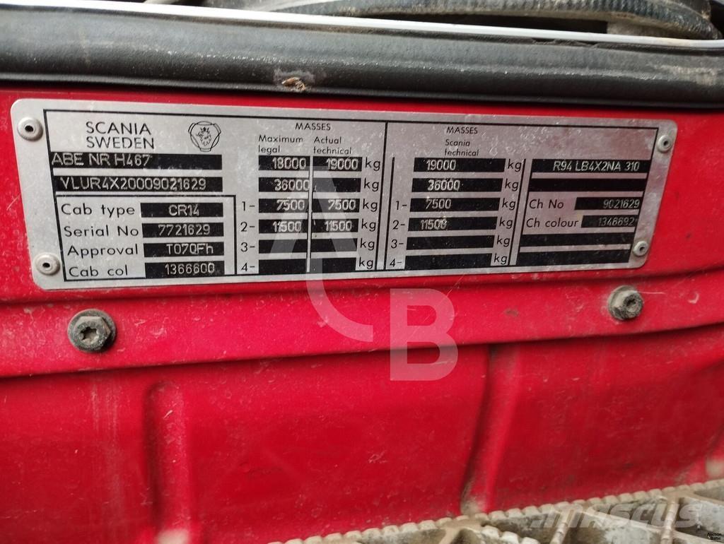 Scania B4X2 ATL Tankwagen