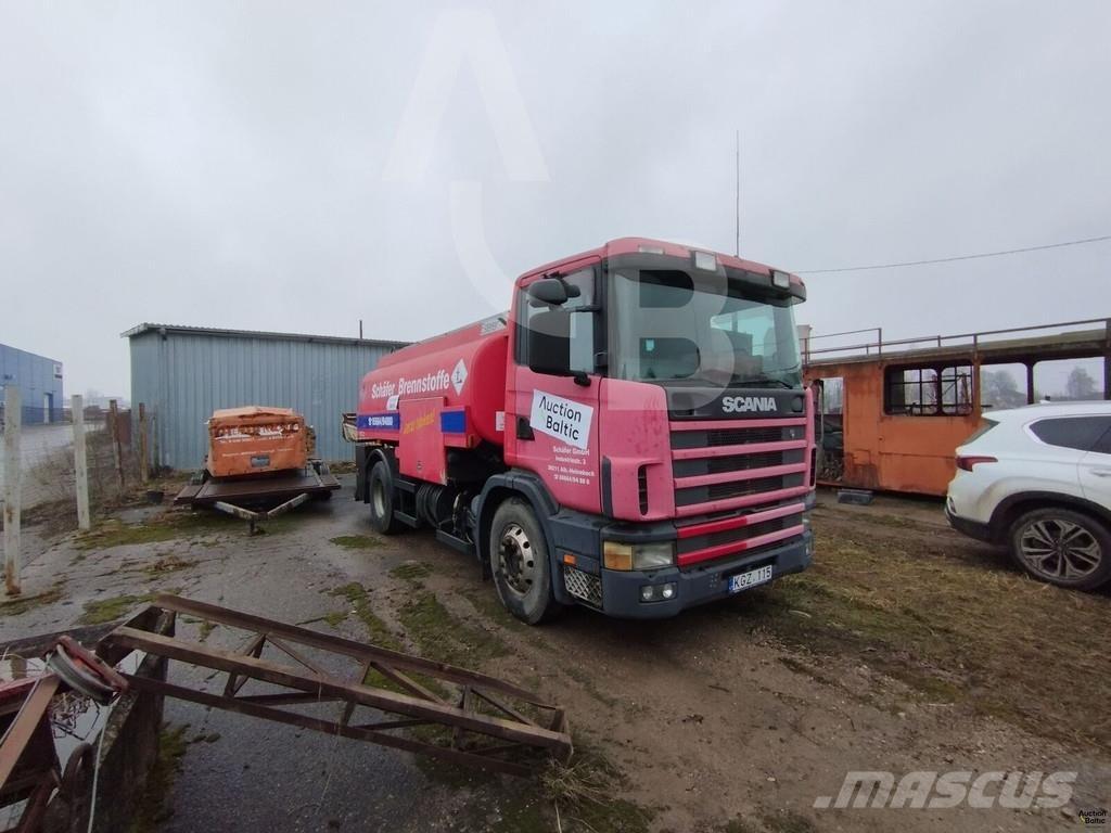Scania B4X2 ATL Tankwagen