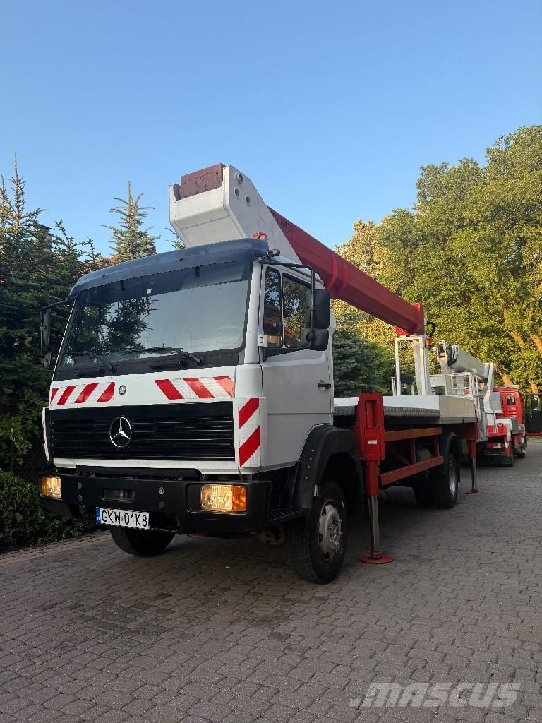 Mercedes-Benz 817 LKW-Arbeitsbühnen