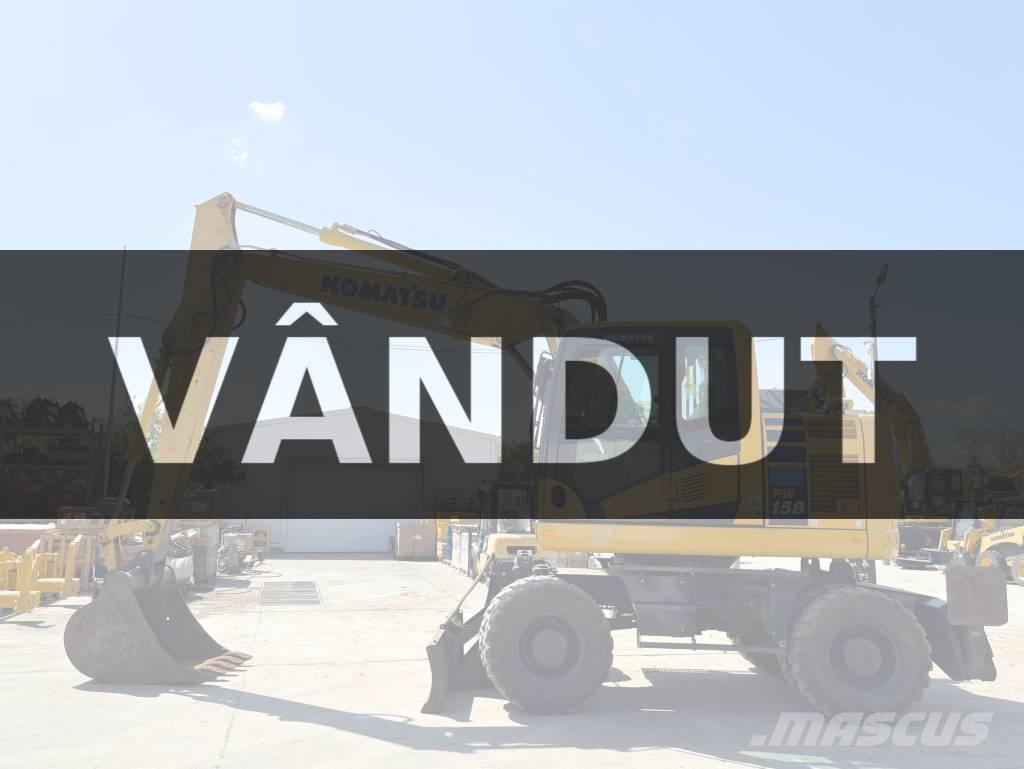 Komatsu PW 158-11 Mobilbagger