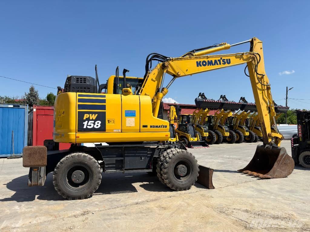 Komatsu PW 158-11 Mobilbagger