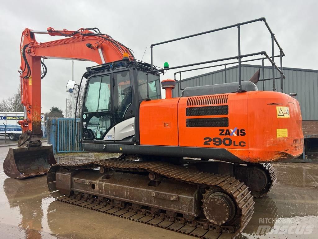 Hitachi ZX 290-5B Raupenbagger