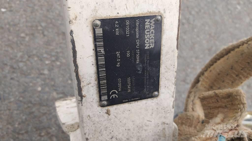 Wacker DPU3750 Stampfer