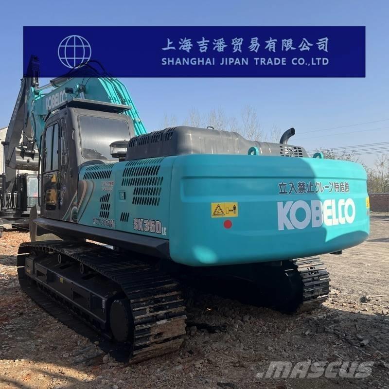 Kobelco SK 350 Raupenbagger