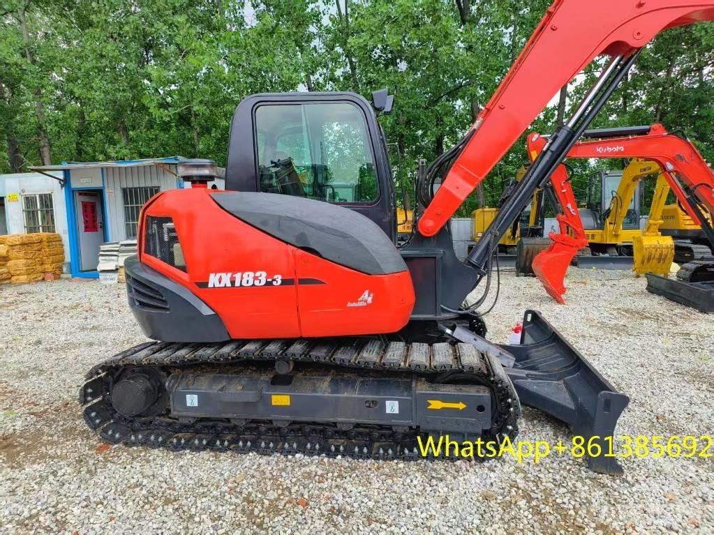 Kubota KX 183-3 Minibagger < 7t