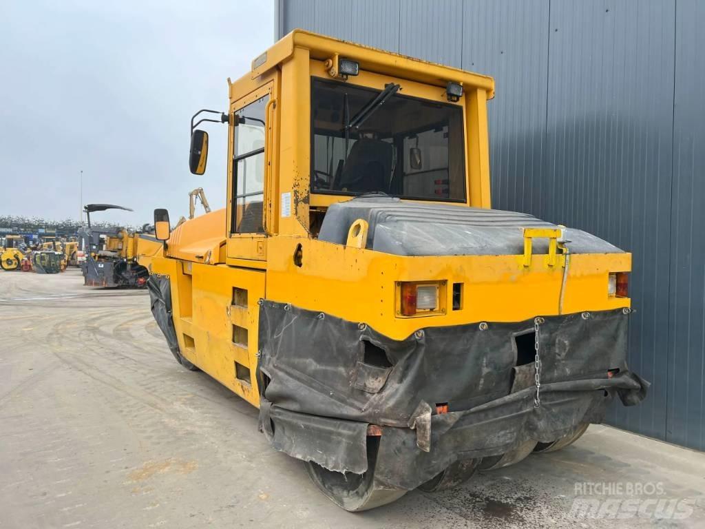 CAT PS300B Gummiradwalzen