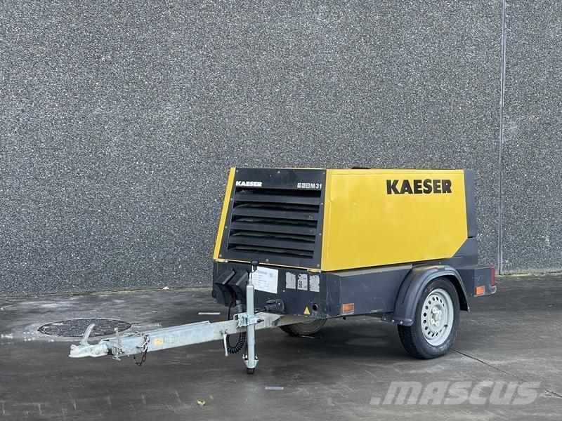 Kaeser M 31 Kompressoren