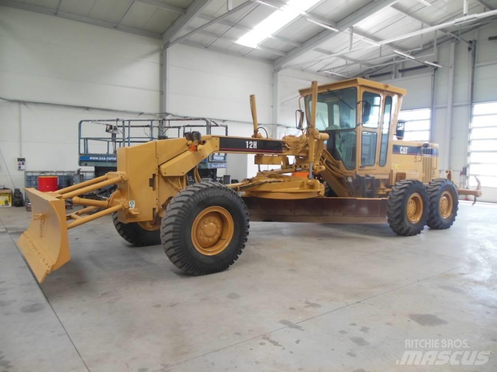 CAT 12 H - NA + Riper Grader