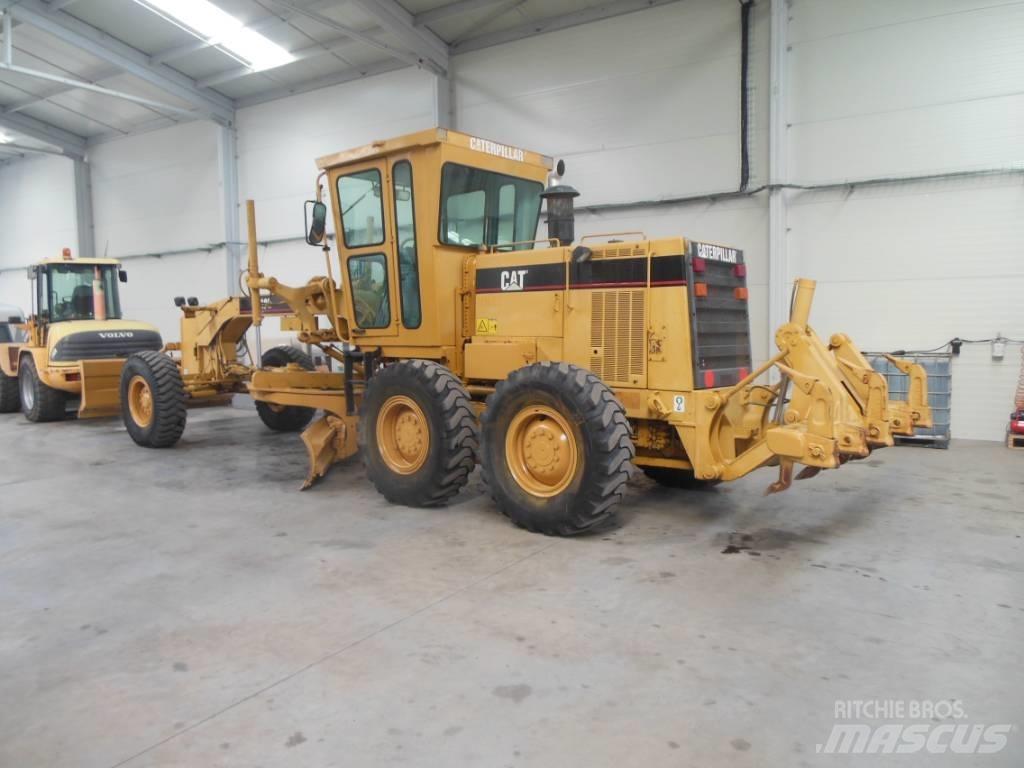 CAT 12 H - NA + Riper Grader