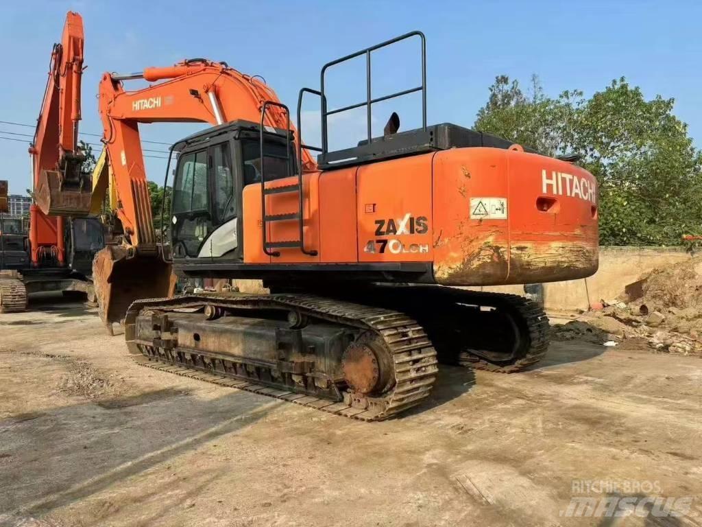 Hitachi ZX 470 Midibagger  7t - 12t