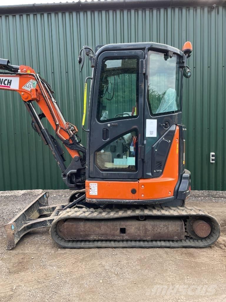 Hitachi ZX 33 U-6 Minibagger < 7t