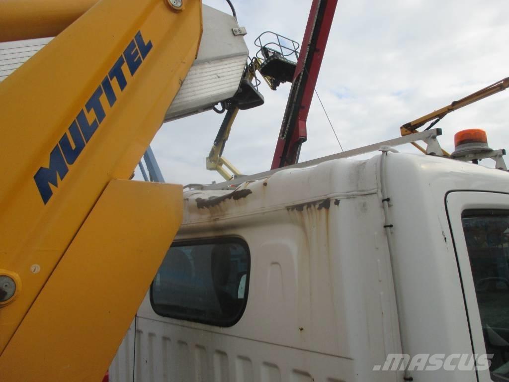 Multitel MT 202 LKW-Arbeitsbühnen