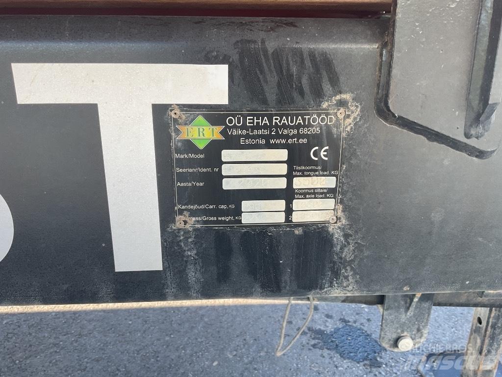 ERT E18 GR Allzweckanhänger