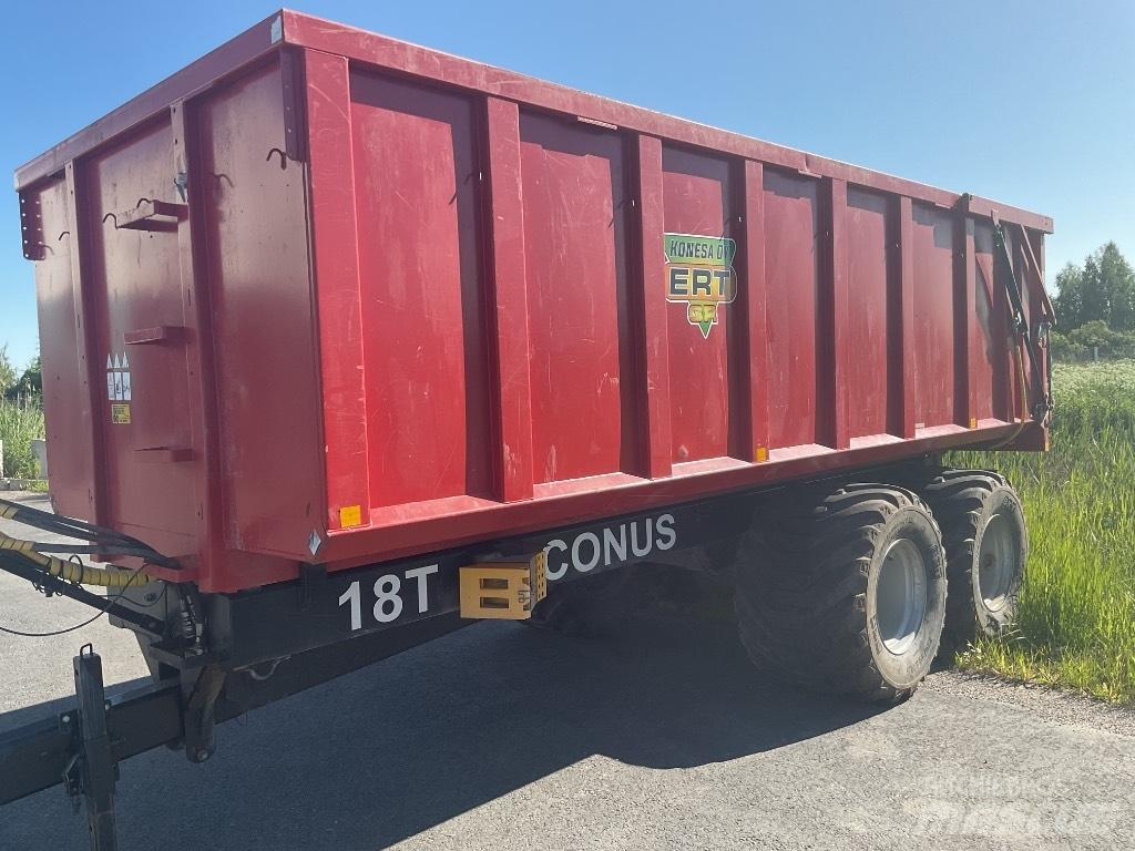 ERT E18 GR Allzweckanhänger