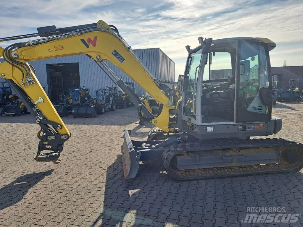 Wacker Neuson EZ80 Raupenbagger
