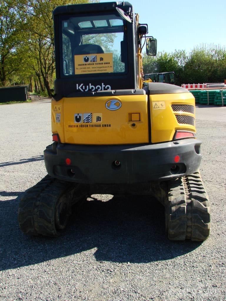 Kubota U 55-4 Minibagger < 7t