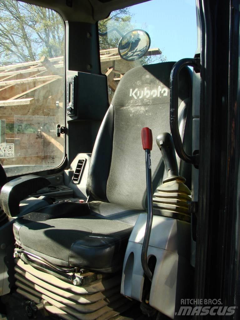 Kubota U 55-4 Minibagger < 7t