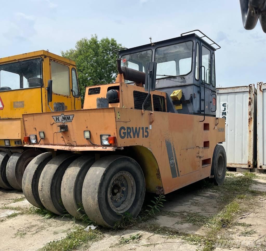 Hamm GRW 15 Tandemwalzen