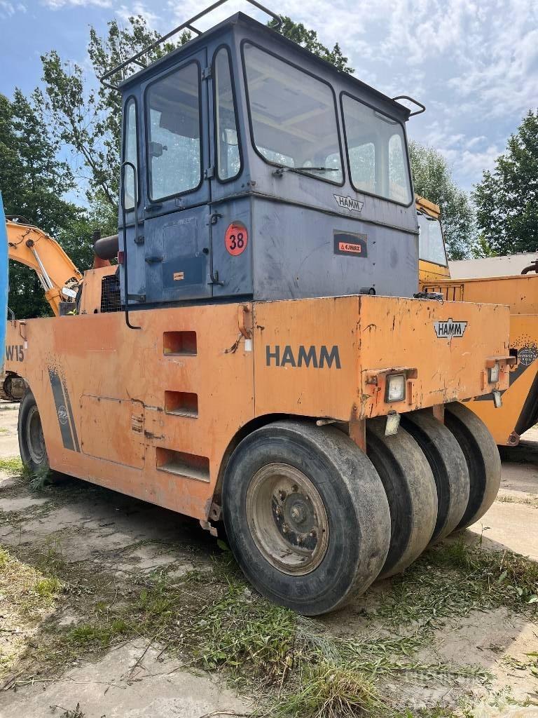 Hamm GRW 15 Tandemwalzen