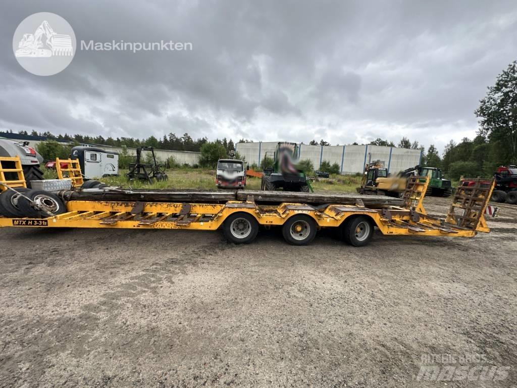 Randex Mtxh 3319 Tieflader