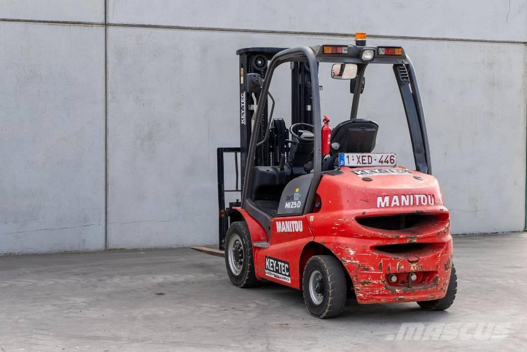 Manitou MI 25 D Dieselstapler